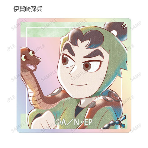 『忍たま乱太郎』トレーディング Ani-Art aqua label 第2弾 オーロラアクリルタイル ver.A(単位/BOX)